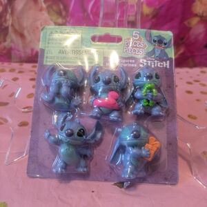 Small Pet Figurine Set - Blue